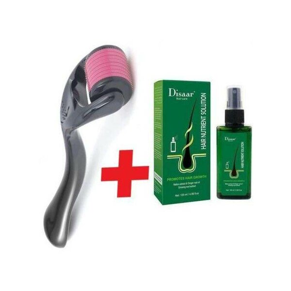 Rouleau Derma & Solution Croissance Cheveux Disaar