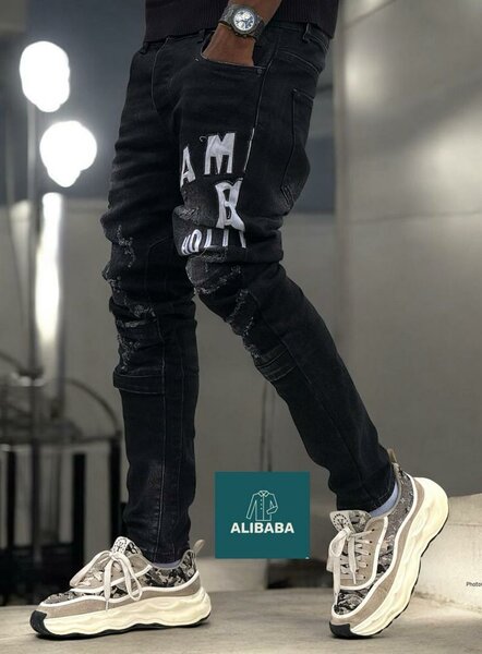 Pantalon Homme Noir Stylé