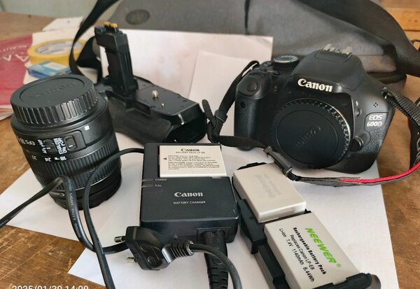 Canon EOS 600D