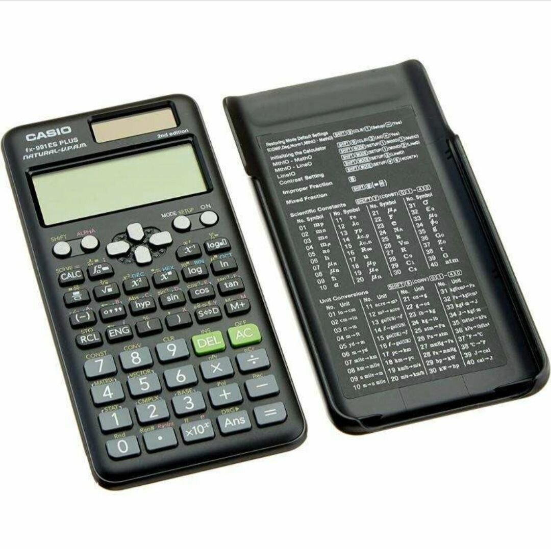 Calculatrice scientifique Casio