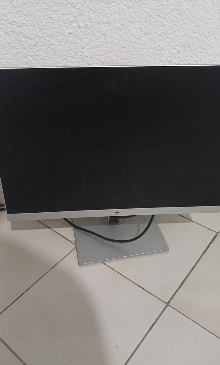 Moniteur HP Silver, Moderne Design