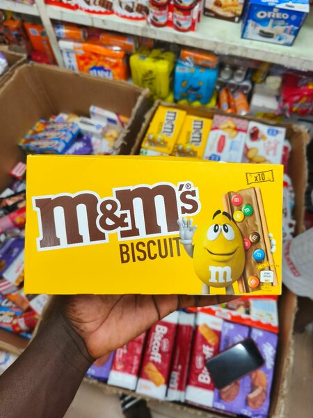 M&M's Biscuits Chocolat