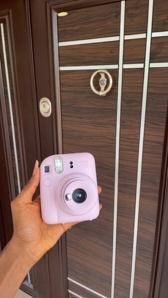 Instax mini 12 Polaroid camera