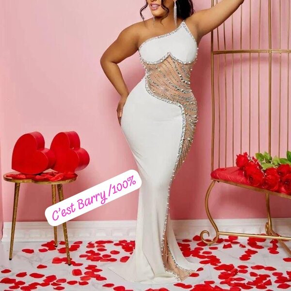 Robe de soirée élégante