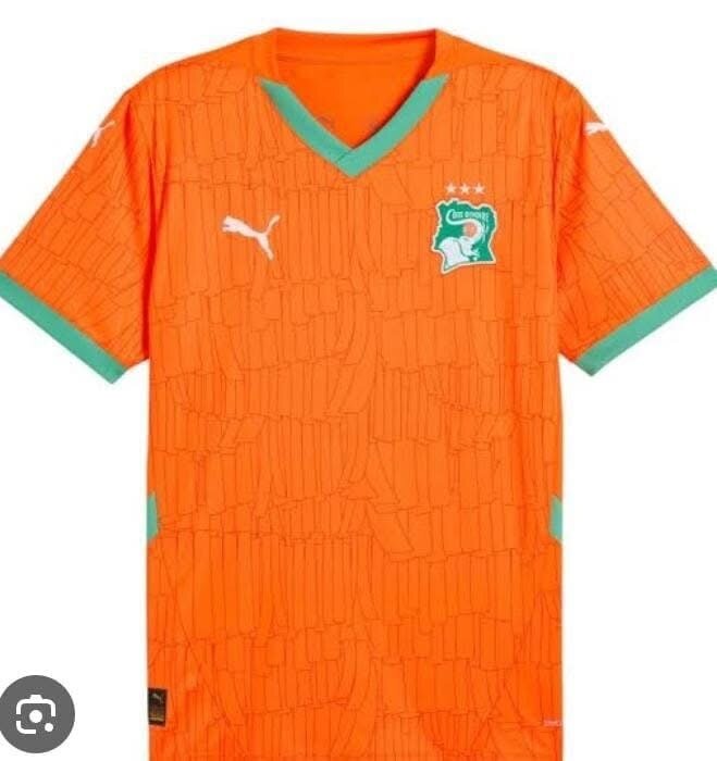 Maillot de football Côte d'Ivoire