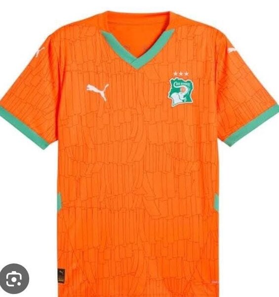 Maillot de football Côte d'Ivoire