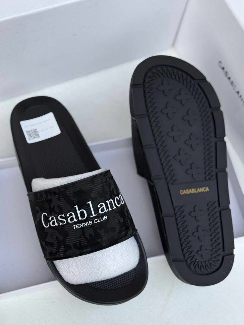 Claquettes Casablanca élégantes