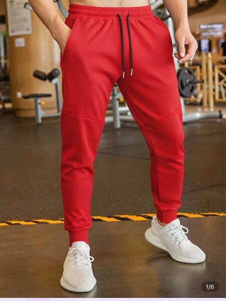Pantalon de Jogging Rouge
