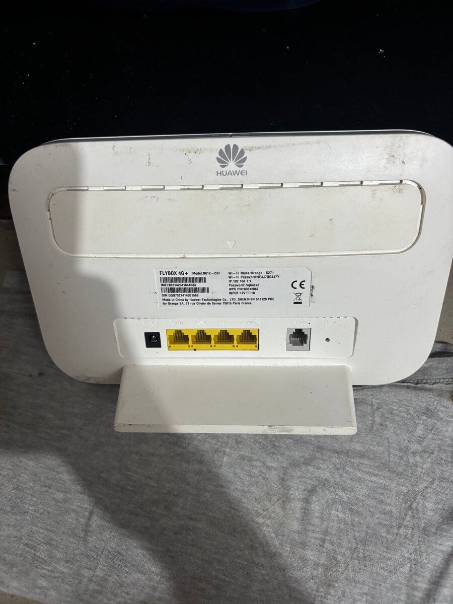 Routeur WiFi 4G Huawei