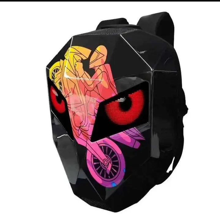 Sac à dos LED moto design