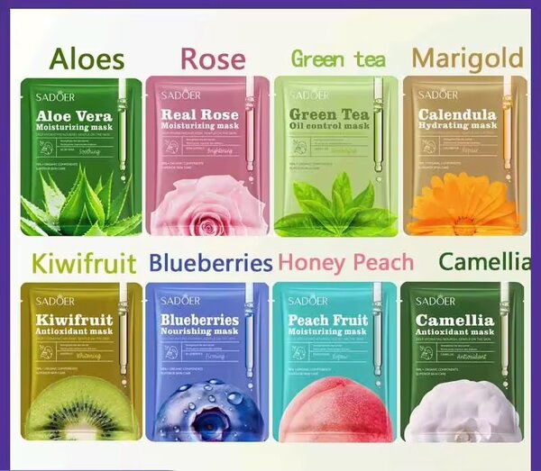 Masque au collagène