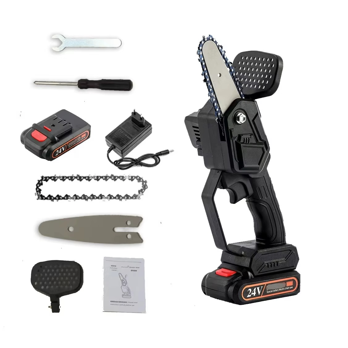 Tronçonneuse Électrique Portable 24V