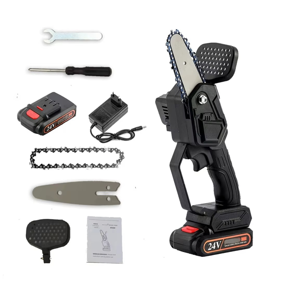 Tronçonneuse Électrique Portable 24V