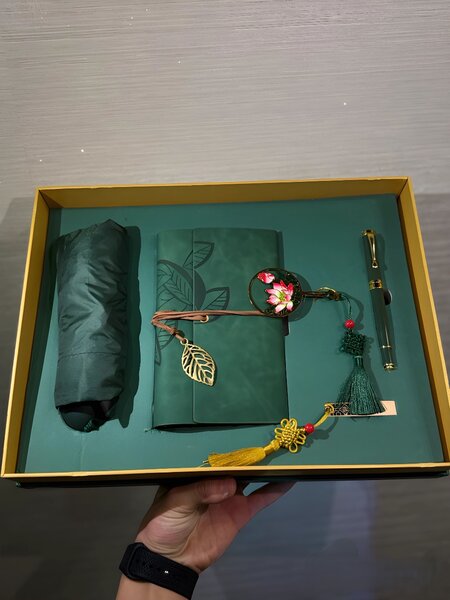 Элегантный набор для рабочего стола или сумки