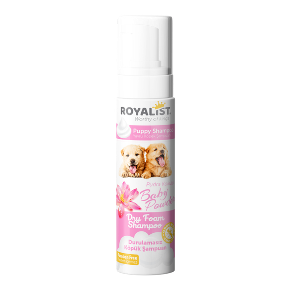 Shampoo Mousse Chiots Royalist