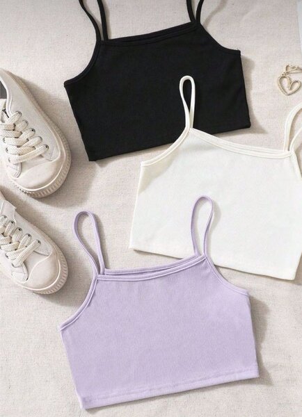 Top pour jeune fille