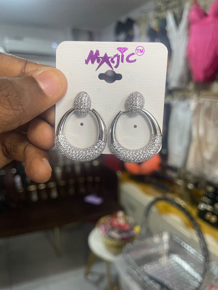 Boucles d'oreilles élégantes