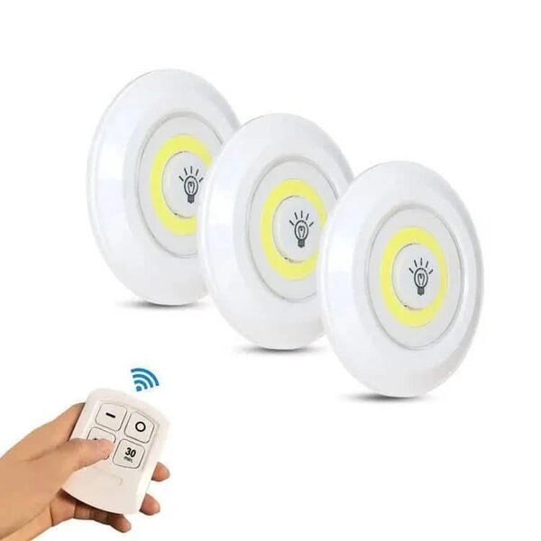 Lumières LED avec télécommande