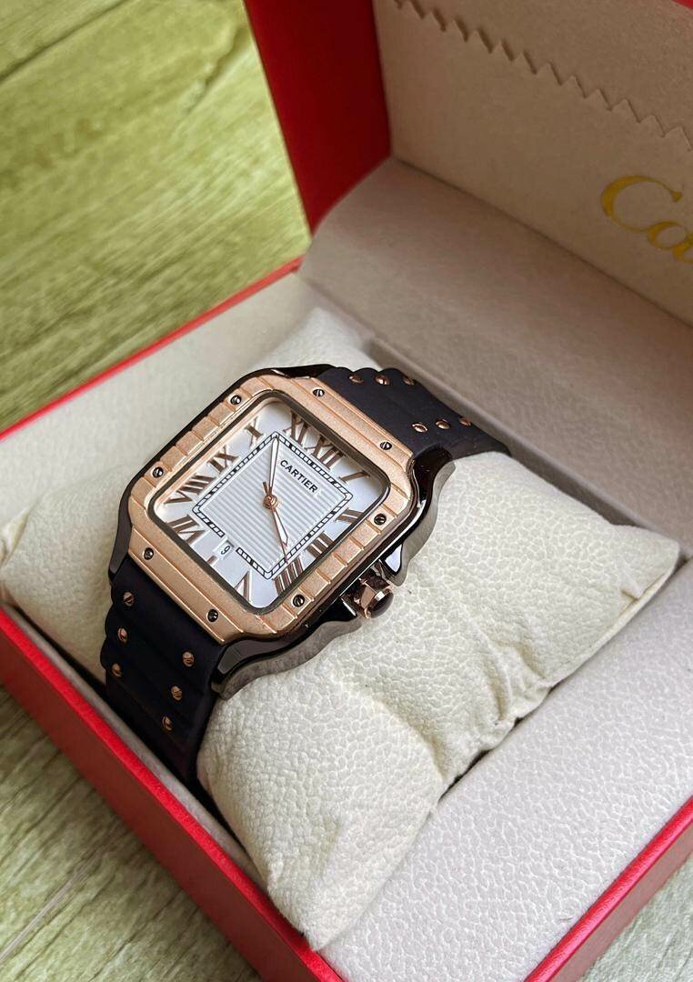 Montre Cartier Santos pour homme