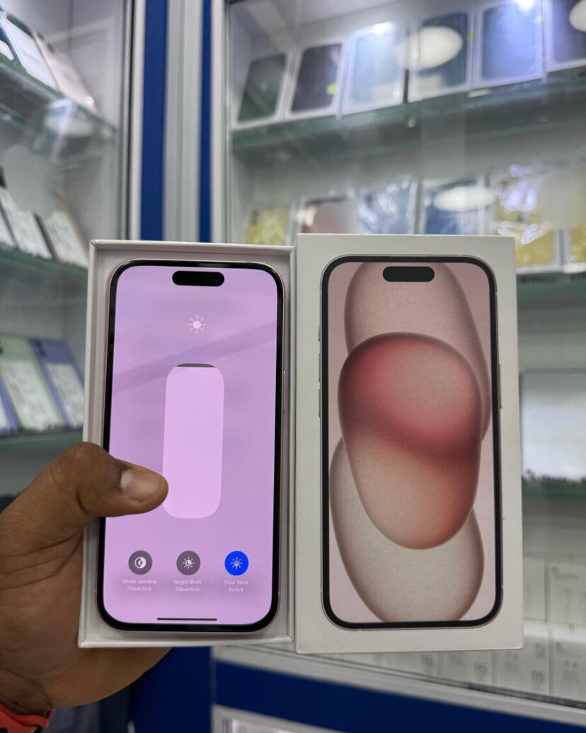 iPhone 15 Rose Neuf 128GB