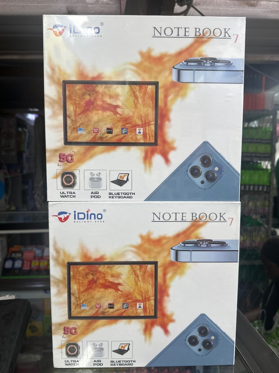 iDino NOTEBOOK 7 Tablet