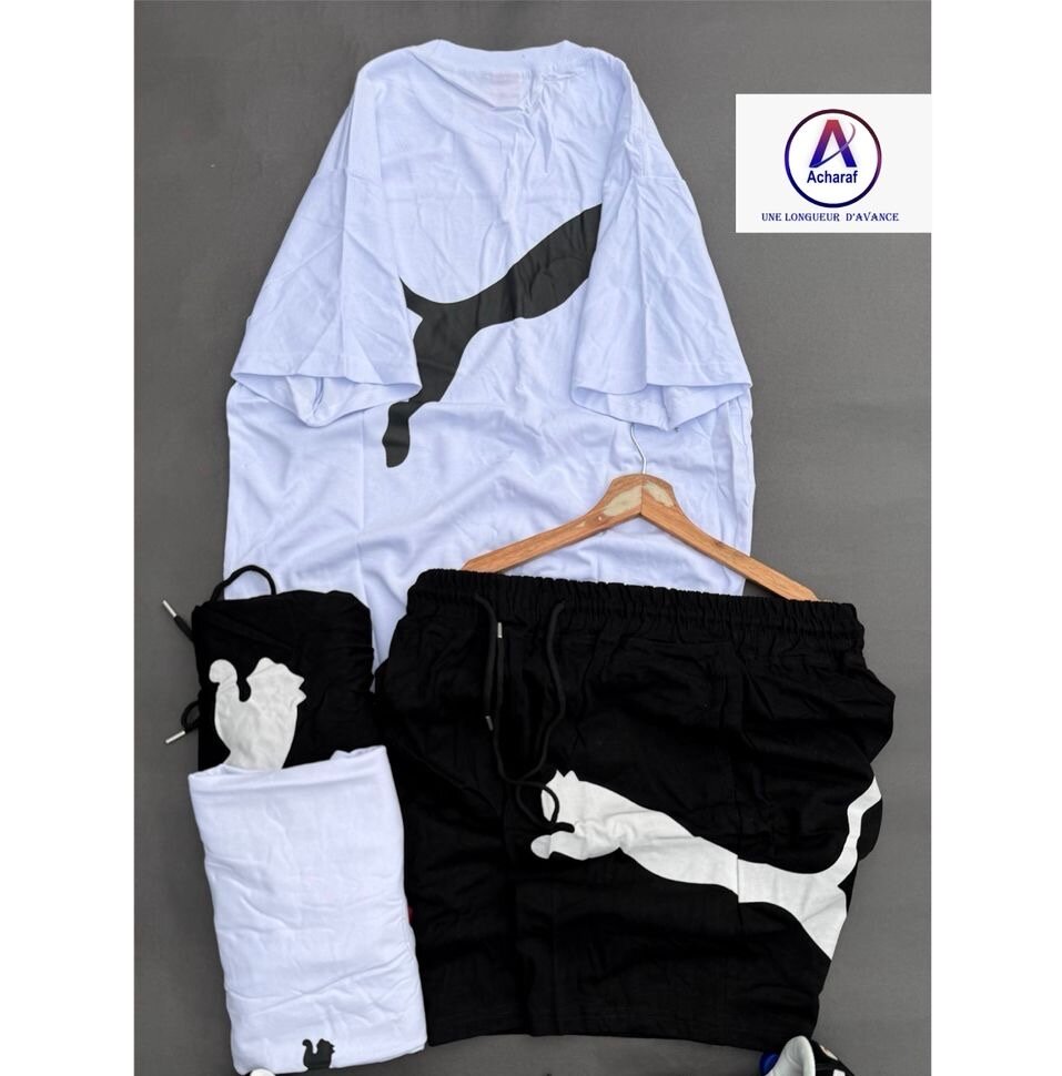 Ensemble de sport coloré