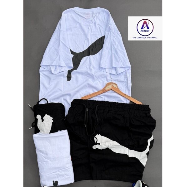 Ensemble de sport coloré