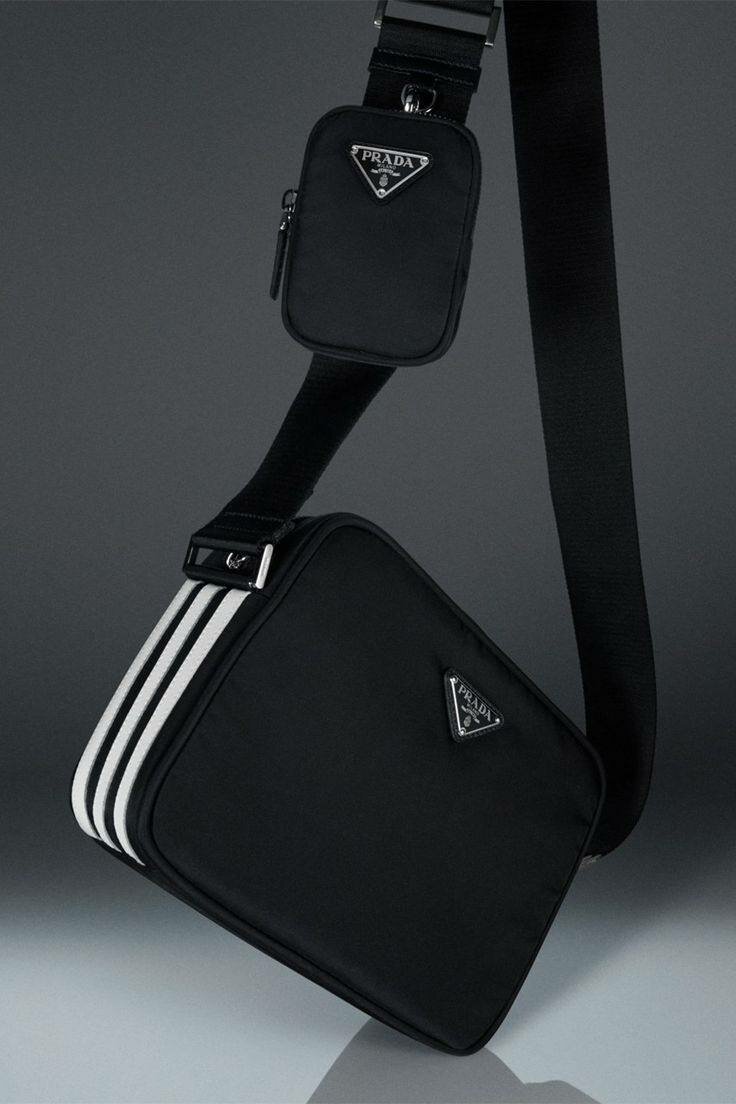 Sac banane noir Adidas