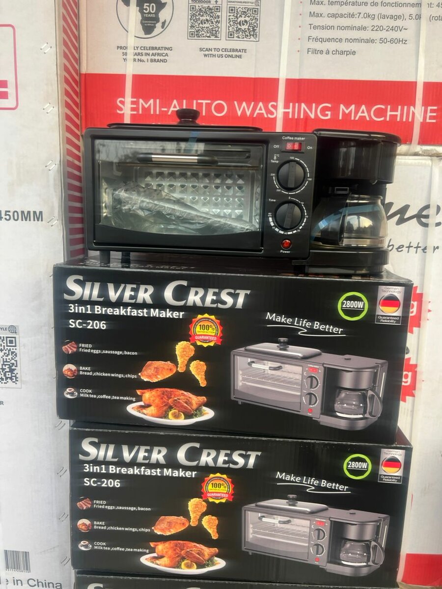 3in1 breakfast maker