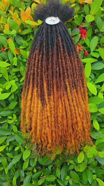 Extensions de cheveux ombrés