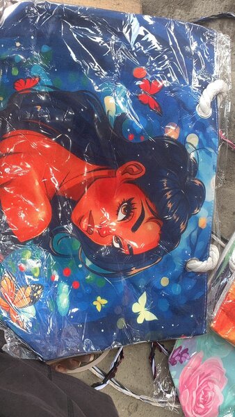 Toge Bag coloré femme