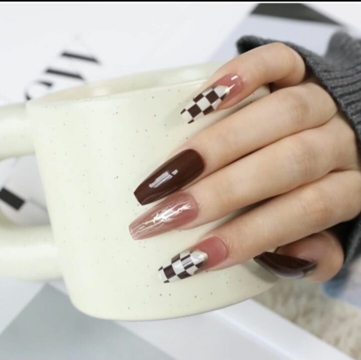 Faux ongles réutilisables