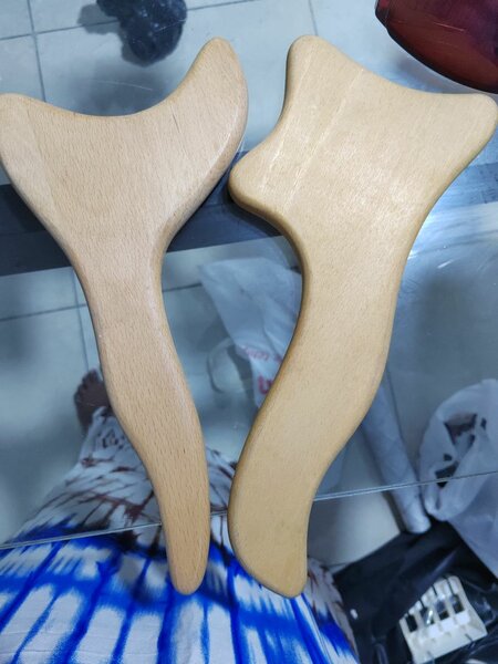 Massageur en bois pour le dos