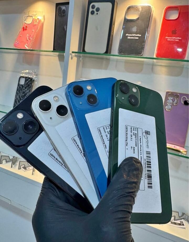 Carcasa colorida para iPhone