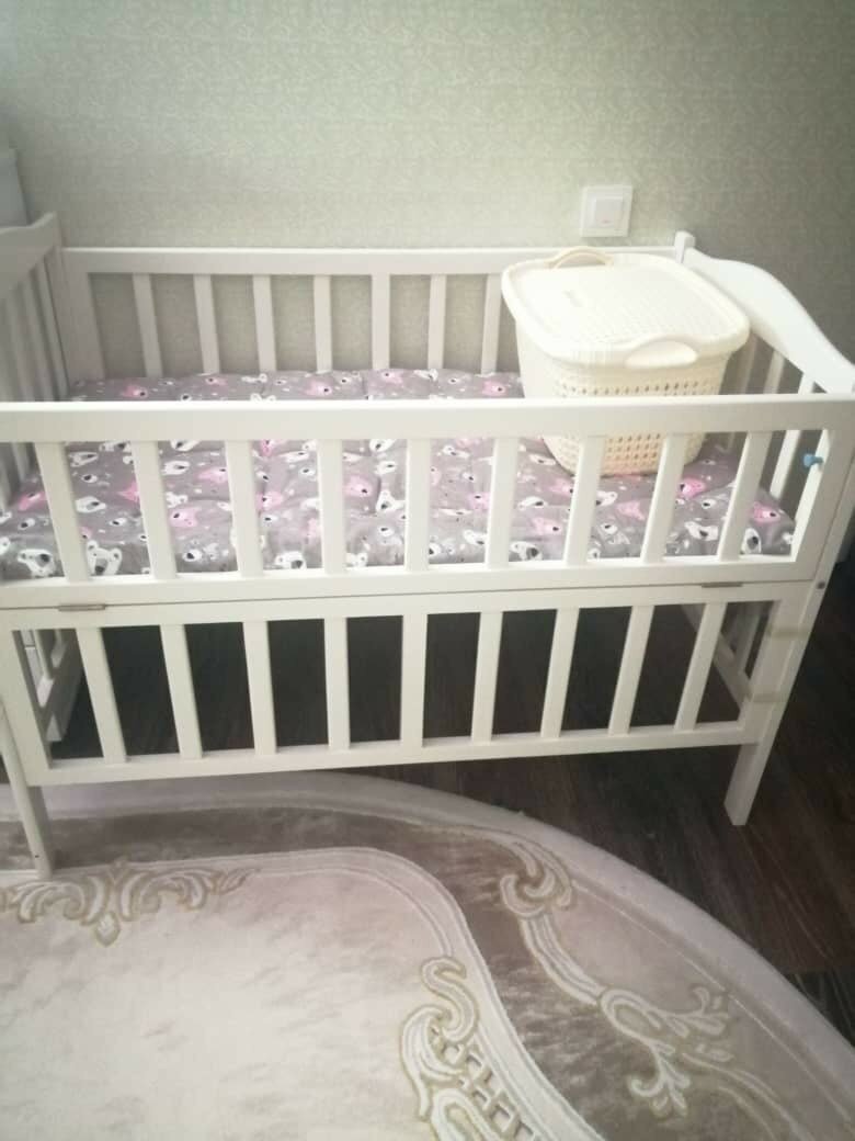 Кровать детская/комод +пелстол