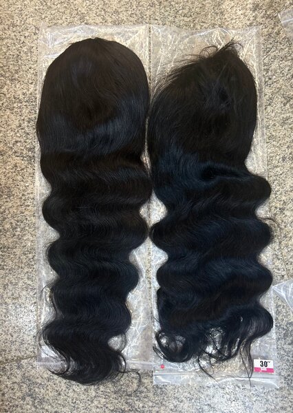 Perruques 100% humain l30