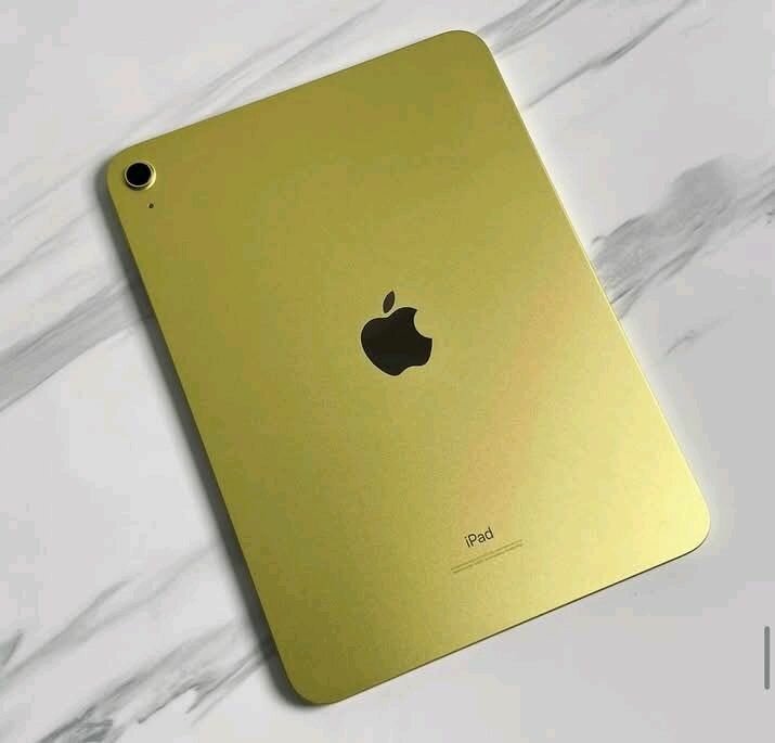 Apple iPad Jaune
