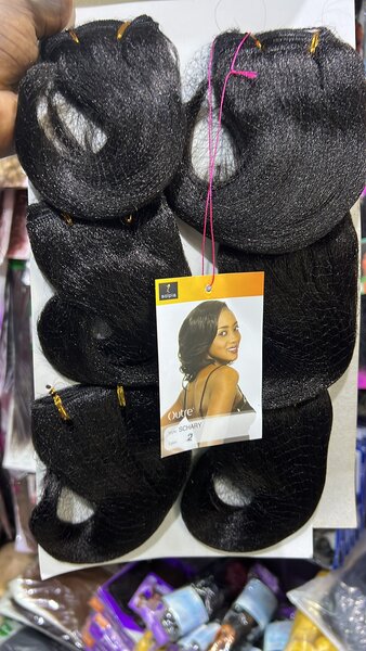 Extensions de cheveux synthétiques