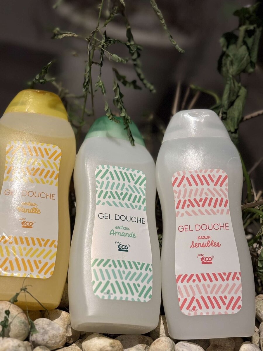 Soins lavants éco parfumés