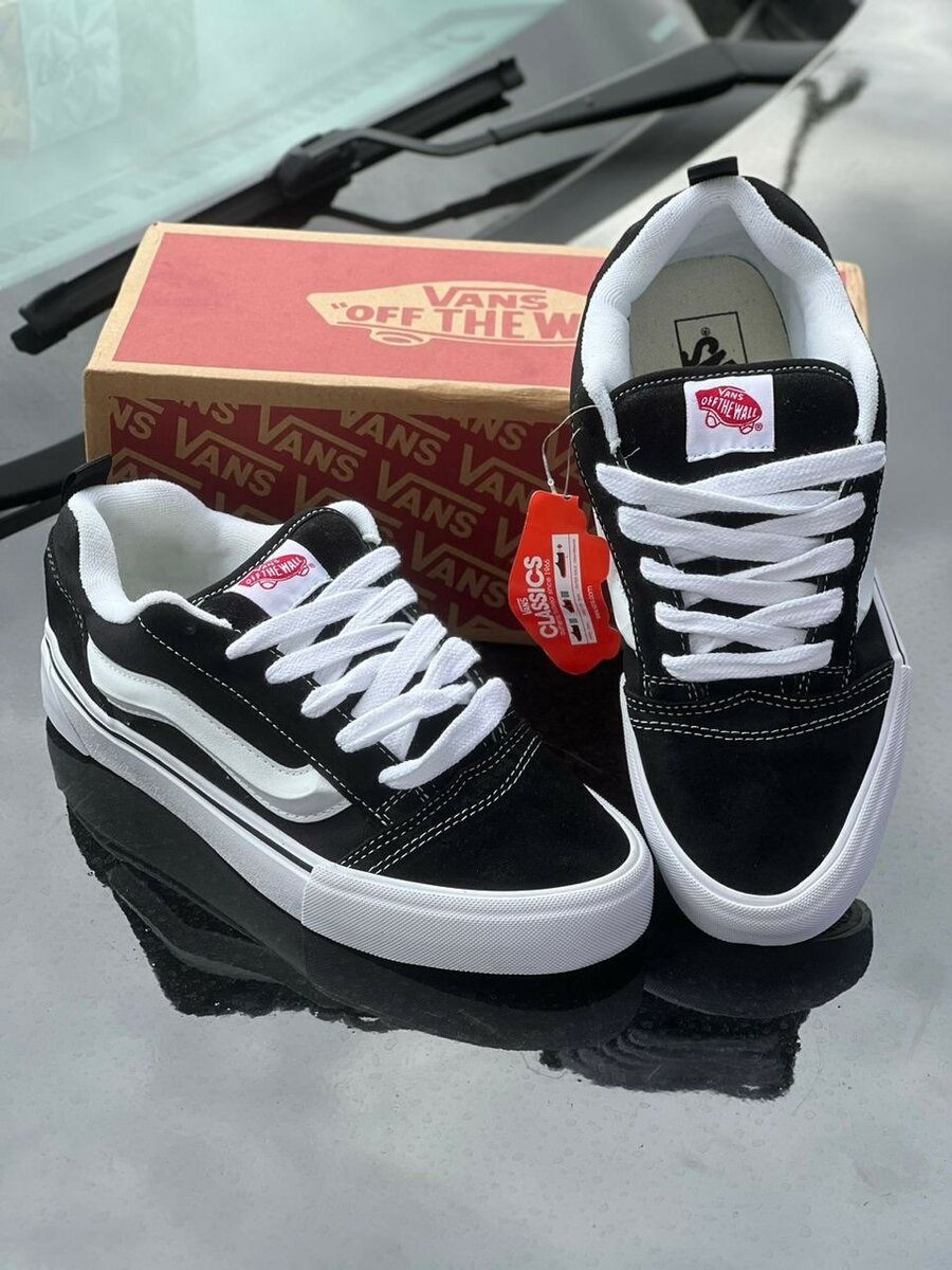 Vans knu skool