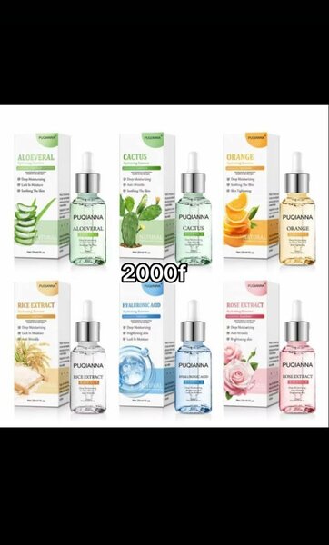 Sérum Visage Hydratant Naturel