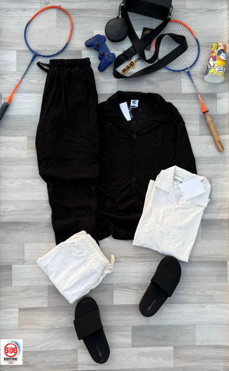 Chemise et pantalon élégants