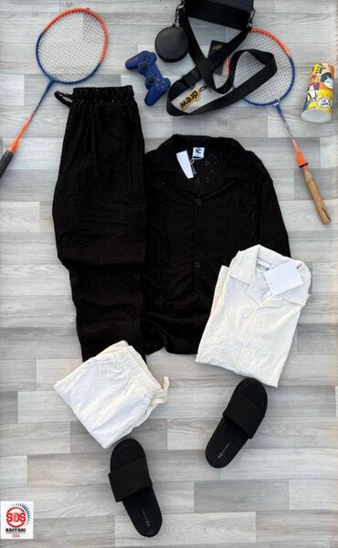 Chemise et pantalon élégants