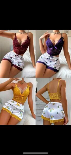 Ensemble Pyjama Femme Été