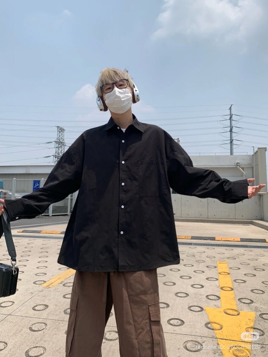 Chemise Homme Style Décontracté