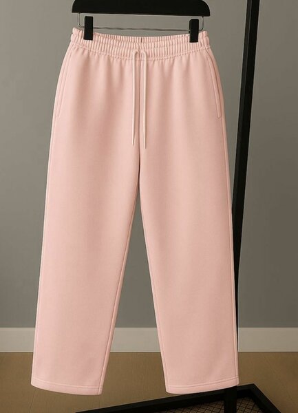 Pantalon de survêtement rose