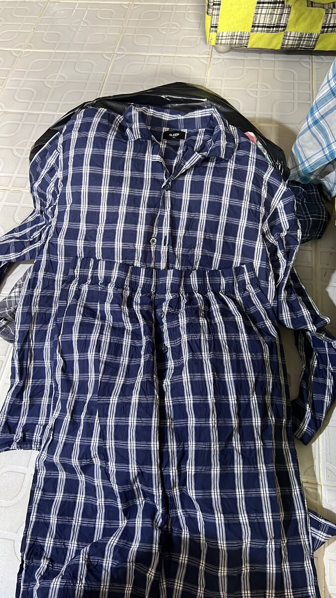 Pyjama Homme à Carreaux