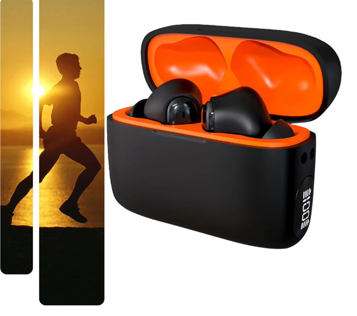 Écouteur Bluetooth F09 Bonne Bass - Contrôle Tactile