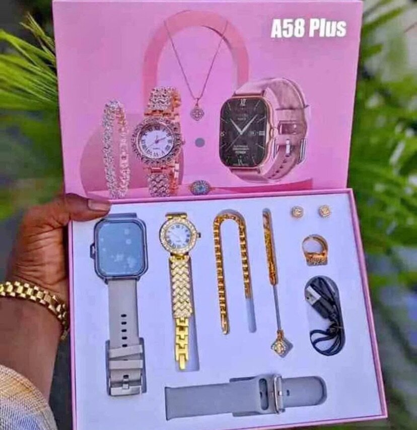 Montre connectée et bijoux