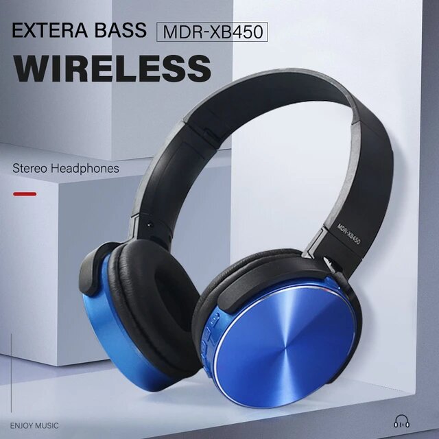 Wireless Bluetooth Headset